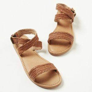 NWT l*space Bora Bora Sandal in Tan Leather Size 7
